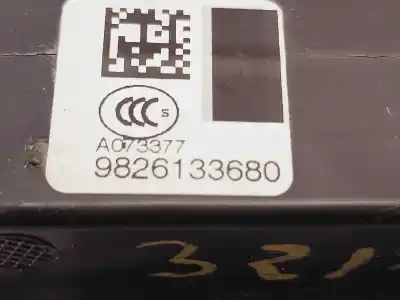 Автозапчастина б/у замок заднього правого дверя для citroen c4 spacetourer blue hdi s&s eat6 feel посилання на oem iam 9826133680  