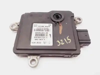 Second-hand car spare part automatic gearbox control unit for citroen c4 spacetourer blue hdi s&s eat6 feel oem iam references 9805709280  9810676280
