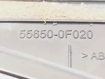 Pezzo di ricambio per auto di seconda mano griglia di aerazione per toyota verso active riferimenti oem iam 556500f020  