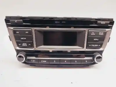 Gebrauchtes Autoersatzteil AUDIOSYSTEM / RADIO-CD zum HYUNDAI I20 (GB)  OEM-IAM-Referenzen 96170C8000SDH  