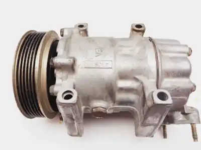 Peça sobressalente para automóvel em segunda mão COMPRESSOR DE AR CONDICIONADO A/A A/C por CITROEN C2  Referências OEM IAM SD6VEA  