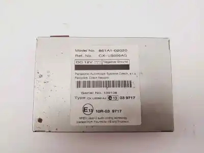 Second-hand car spare part electronic module for toyota verso active oem iam references 861a102020  cxus099ag