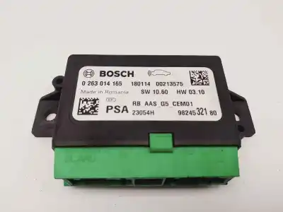 Second-hand car spare part Electronic Module for CITROEN C4 SPACETOURER BLUE HDI S&S EAT6 FEEL OEM IAM references 9824532180  