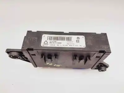 Peça sobressalente para automóvel em segunda mão módulo eletrônico por citroen c4 spacetourer blue hdi s&s eat6 feel referências oem iam 9812711280  