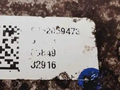 Автозапчастина б/у задній лівий гальмівний супорт для fiat tipo ii 356 berlina посилання на oem iam 520594730  