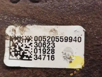 Автозапчастина б/у передній правий гальмівний супорт для fiat tipo ii 356 berlina посилання на oem iam 520559940  