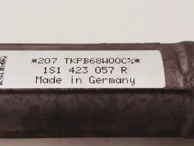 Автозапчастина б/у рульмова рейка для seat mii (kf1) style посилання на oem iam 1s1423057r  