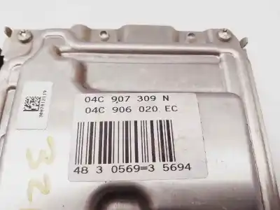Автозапчастина б/у ебу контролер двигуна для seat mii (kf1) style посилання на oem iam 4c907309n  