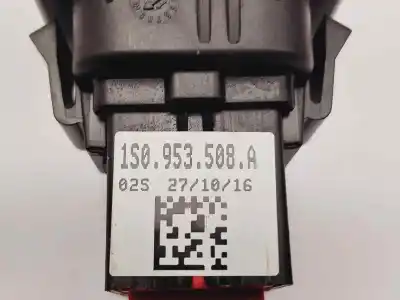 Second-hand car spare part switch for seat mii (kf1) style oem iam references 1s0953508a  