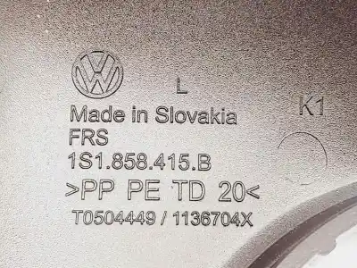 Автозапчастина б/у панель приладів для seat mii (kf1) style посилання на oem iam 1s1858415b  