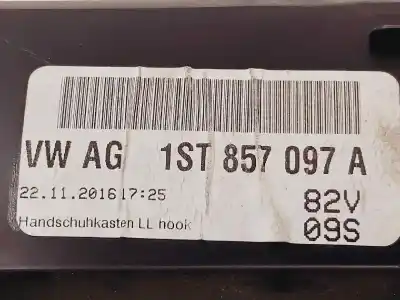 Автозапчастина б/у бардачок для seat mii (kf1) style посилання на oem iam 1st857097a  