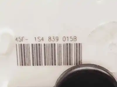 Автозапчасти б/у замок задней левой двери за seat mii (kf1) style ссылки oem iam 1s4839015b  