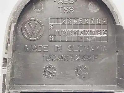 Автозапчастина б/у передні вікний вмикач для seat mii (kf1) style посилання на oem iam 1s8959857  