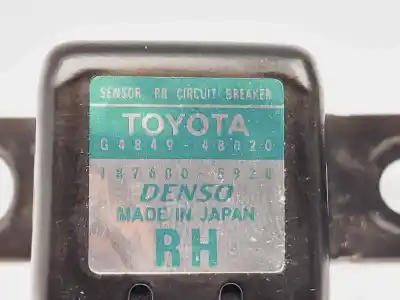 Pezzo di ricambio per auto di seconda mano sensore per lexus rx (_u3_) 400h (mhu38_) riferimenti oem iam g484948020  