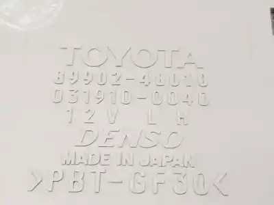 Pezzo di ricambio per auto di seconda mano modulo elettronico per lexus rx (_u3_) 400h (mhu38_) riferimenti oem iam 8990248010  