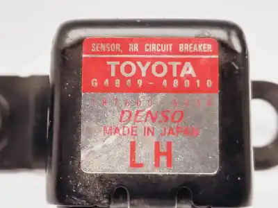 Pezzo di ricambio per auto di seconda mano sensore per lexus rx (_u3_) 400h (mhu38_) riferimenti oem iam g484948010  