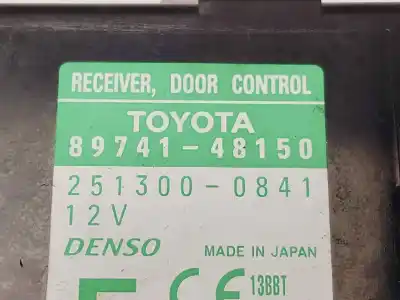 Pezzo di ricambio per auto di seconda mano modulo elettronico per lexus rx (_u3_) 400h (mhu38_) riferimenti oem iam 2513000841  