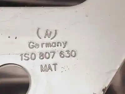 Автозапчасти б/у усиление заднего бампера за seat mii (kf1) style ссылки oem iam 1s0807629  1s0807630