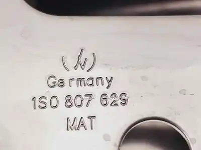 Автозапчасти б/у усиление заднего бампера за seat mii (kf1) style ссылки oem iam 1s0807629  1s0807630