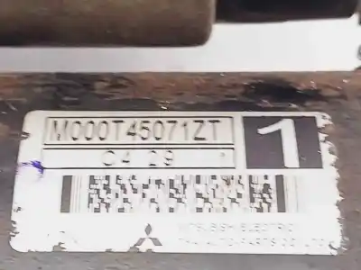 Second-hand car spare part starter motor for citroen c2 x oem iam references m000t45071zt  