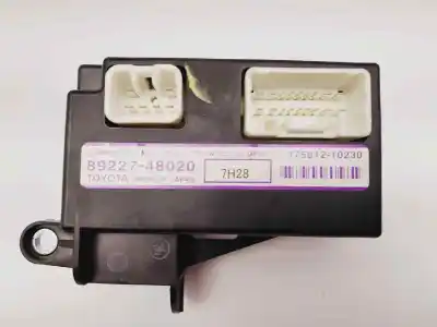Second-hand car spare part electronic module for lexus rx (_u3_) 400h (mhu38_) oem iam references 8922748020  17581210230