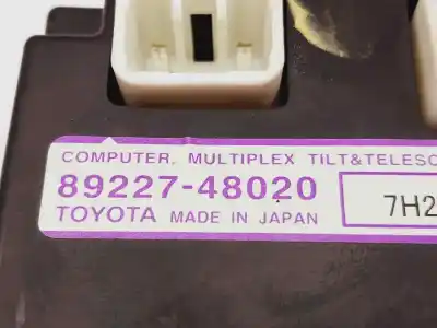 Second-hand car spare part electronic module for lexus rx (_u3_) 400h (mhu38_) oem iam references 8922748020  17581210230