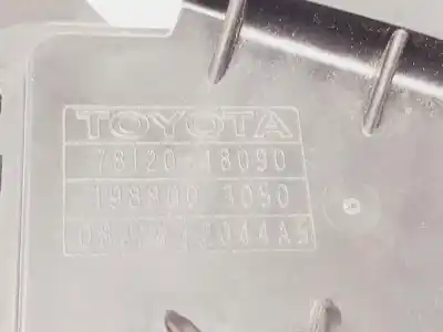 Pezzo di ricambio per auto di seconda mano potenziometro a pedale per lexus rx (_u3_) 400h (mhu38_) riferimenti oem iam 7812048090  1988003050