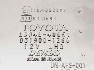 Автозапчасти б/у электронный модуль за lexus rx (_u3_) 400h (mhu38_) ссылки oem iam 8994048051  0319001260