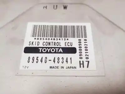 Second-hand car spare part electronic module for lexus rx (_u3_) 400h (mhu38_) oem iam references 8954048341  