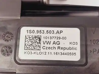 Автозапчасти б/у многофункциональное управление за seat mii (kf1) style ссылки oem iam 1s0953503  1s0953503ap