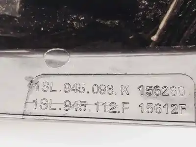 Автозапчасти б/у правый задний фонарь за seat mii (kf1) style ссылки oem iam 1sl945096k  