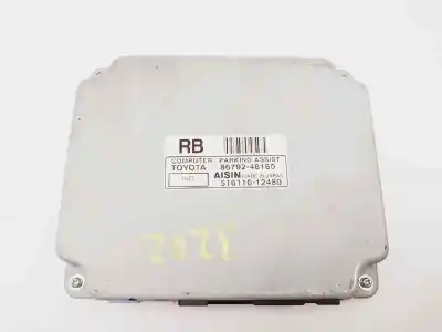 Автозапчасти б/у ЭЛЕКТРОННЫЙ МОДУЛЬ за LEXUS RX (_U3_)  ссылки OEM IAM 8679248160  51611012480
