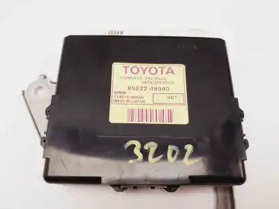 Автозапчасти б/у электронный модуль за lexus rx (_u3_) 400h (mhu38_) ссылки oem iam 8922248040  41481410250