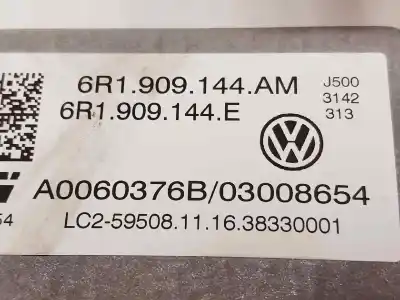 Second-hand car spare part steering column for seat mii (kf1) style oem iam references 1s1423520ae 6r1909144e 6r1909144am