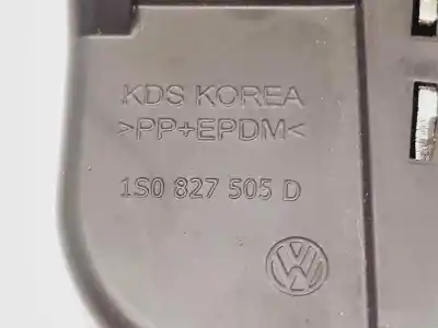Автозапчастина б/у замок багажника / ворот для seat mii (kf1) style посилання на oem iam 1s0827505d  