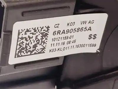 Recambio de automóvil de segunda mano de conmutador de arranque para seat mii (kf1) style referencias oem iam 1k0905851  6ra905865a