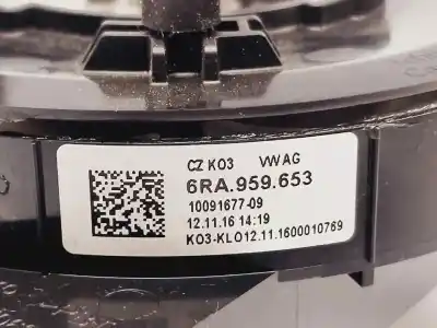 Автозапчастина б/у кільце піддушки безопасности для seat mii (kf1) style посилання на oem iam 6ra959653  