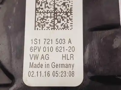 Автозапчасти б/у педальный потенциометр за seat mii (kf1) style ссылки oem iam 1s1721503a  6pv010621