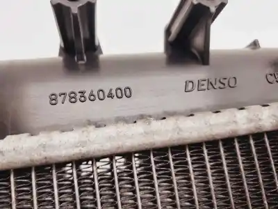 Автозапчастина б/у водяний радіатор для ford ka (ccu) trend + посилання на oem iam 878362000 879760300 878360300