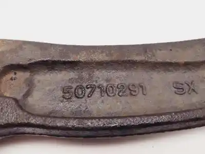 Автозапчастина б/у передній лівий нижний рычаг підвіски для ford ka (ccu) trend + посилання на oem iam 50710291  