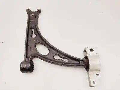 Peça sobressalente para automóvel em segunda mão braço de suspensão inferior dianteiro direito por seat leon (1p1) reference referências oem iam 1k0407153g  