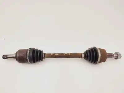 Автозапчастина б/у передня ліва трансмісія для ford ka (ccu) trend + посилання на oem iam 1541822