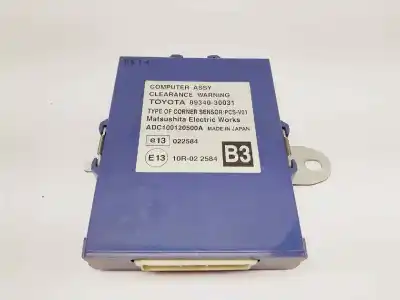 Second-hand car spare part ELECTRONIC MODULE for LEXUS GS (GS/US/WS19)  OEM IAM references 8934030031  