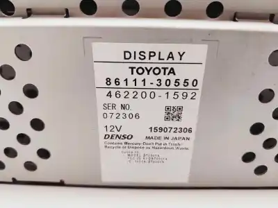 Second-hand car spare part gps navigation system for lexus gs (gs/us/ws19) 450 h oem iam references 8611130550  