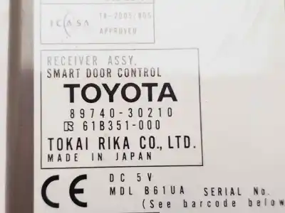 Second-hand car spare part electronic module for lexus gs (gs/us/ws19) 450 h oem iam references 8974030210  61b351000