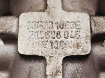 Second-hand car spare part throttle body for seat leon (1p1) reference oem iam references 3g131063e  