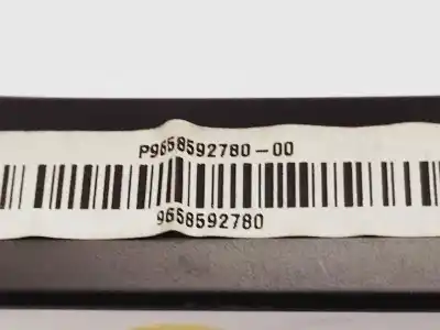 Second-hand car spare part electronic module for citroen c4 grand picasso exclusive oem iam references 9658592780  