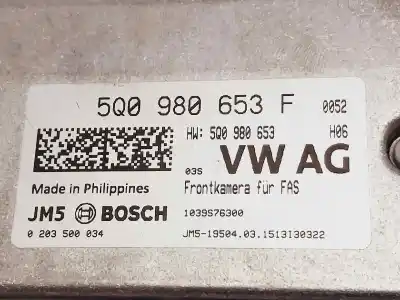 Автозапчасти б/у электронный модуль за seat leon (5f1) i-tech ссылки oem iam 5q0980653f  020350034