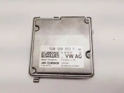 Автозапчасти б/у электронный модуль за seat leon (5f1) i-tech ссылки oem iam 5q0980653f  020350034