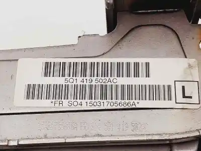 Автозапчасти б/у рулевая колонка за seat leon (5f1) i-tech ссылки oem iam 5q1419502ac  